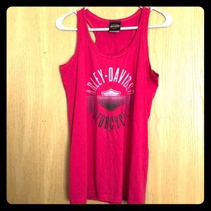 Harley Davidson Tank